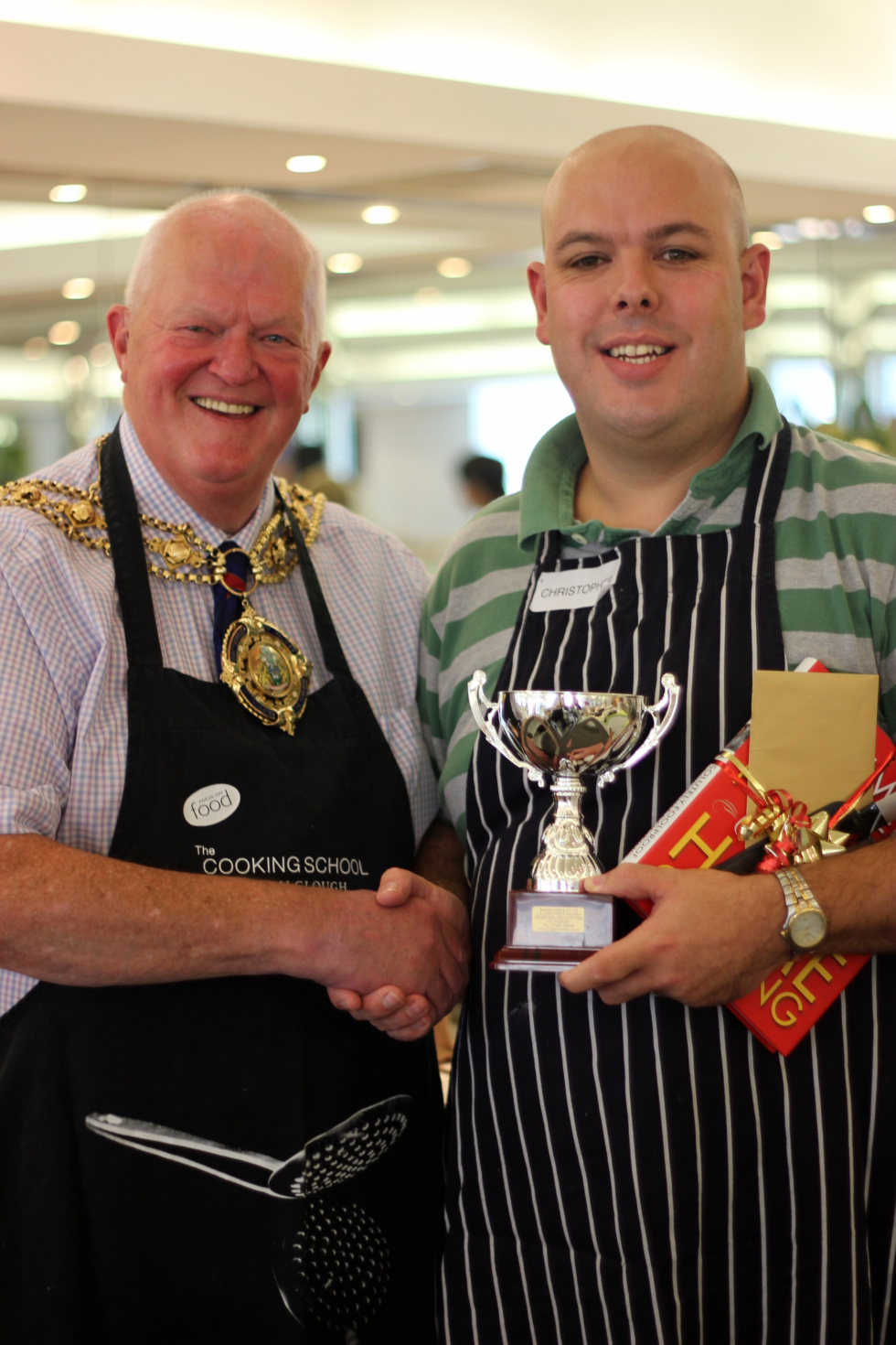 Yorkshire Pudding Winner 2012 The Winner!!!