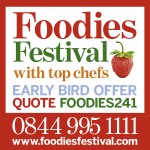 2 for 1 offer for the Tatton Park Foodies Festival Offer Coupon for the Foodies Festival
