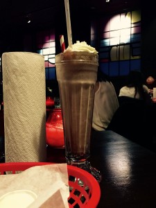 Milkshake at Almost Famous