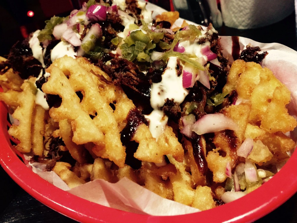 Fries at Almost Famous
