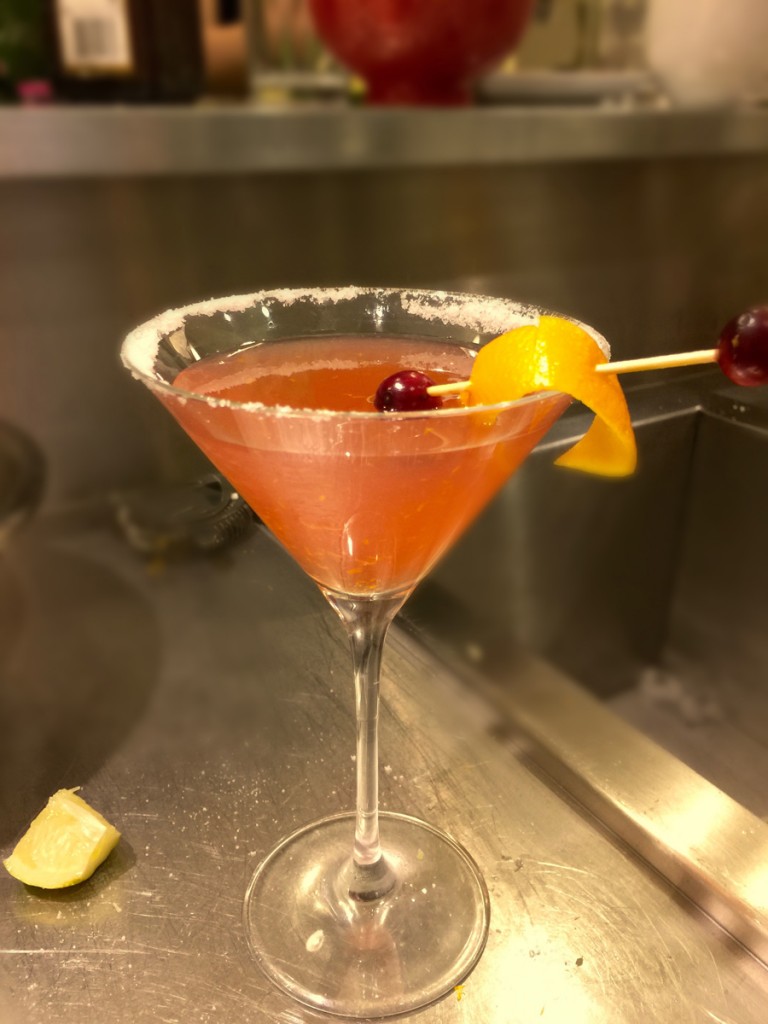 A Blow your mind cocktail at Waitrose
