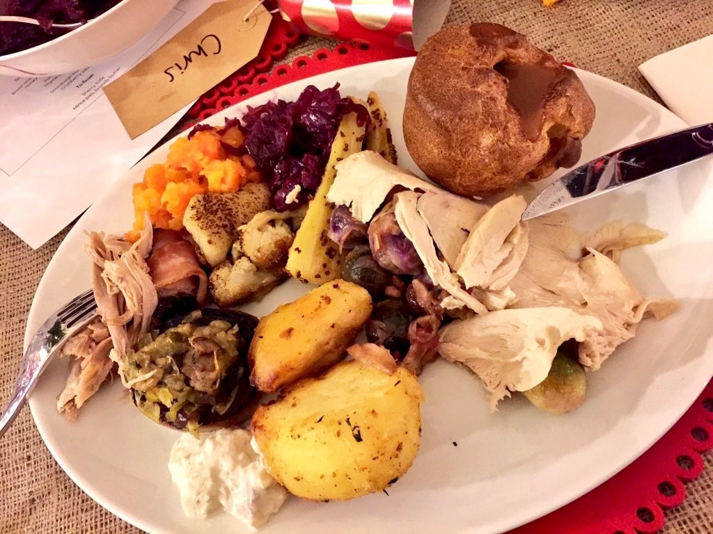 Waitrose Christmas Dinner