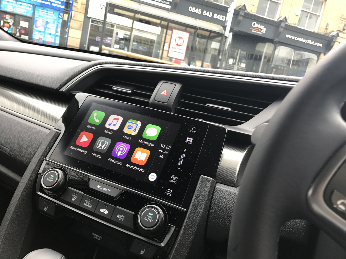 inside the civic