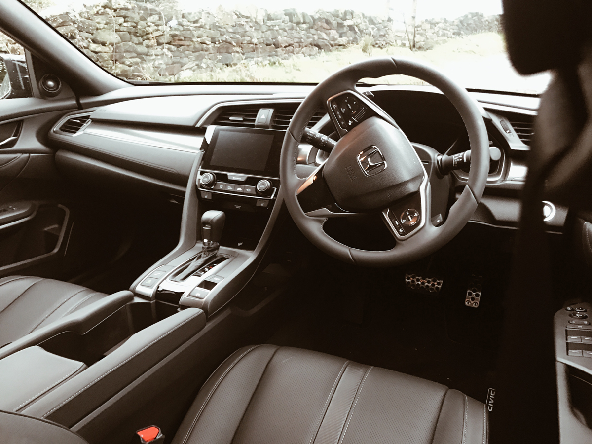 New Honda Civic Interior