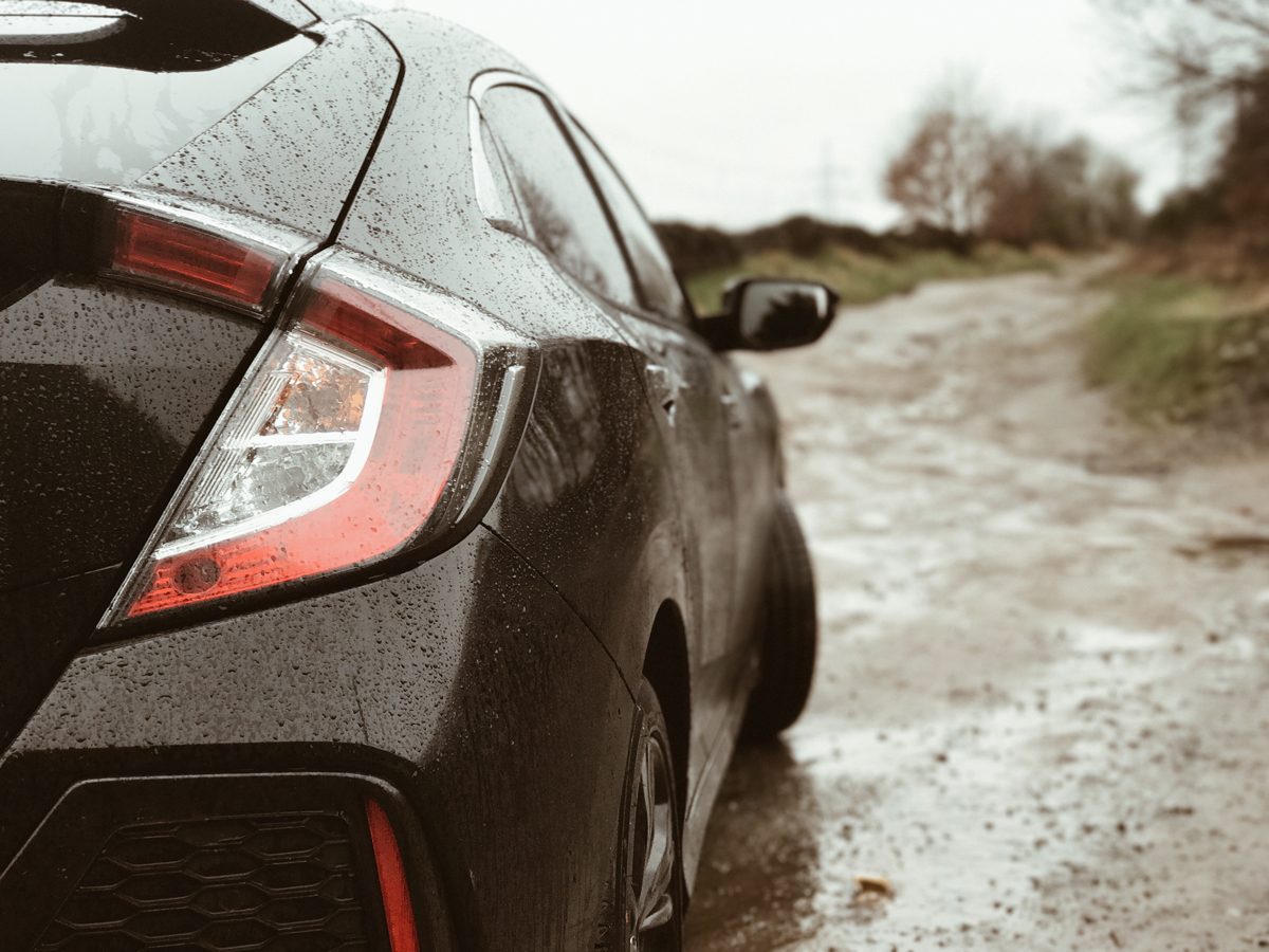 New Honda Civic Side