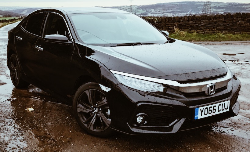 New Honda Civic Front
