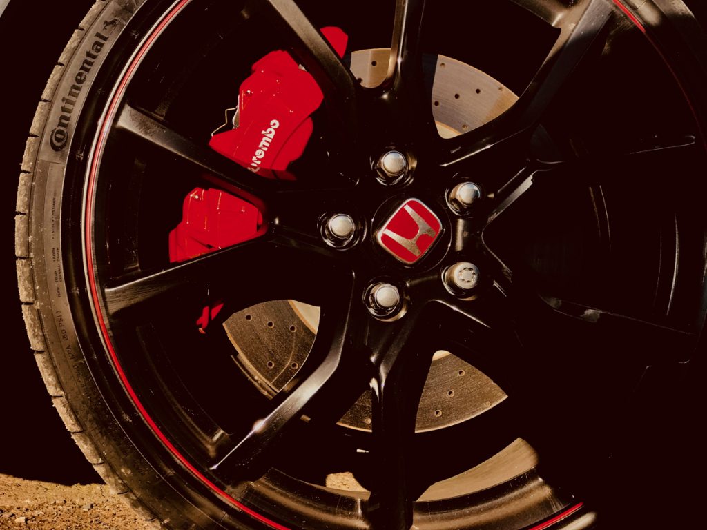 Wheel Honda Type R