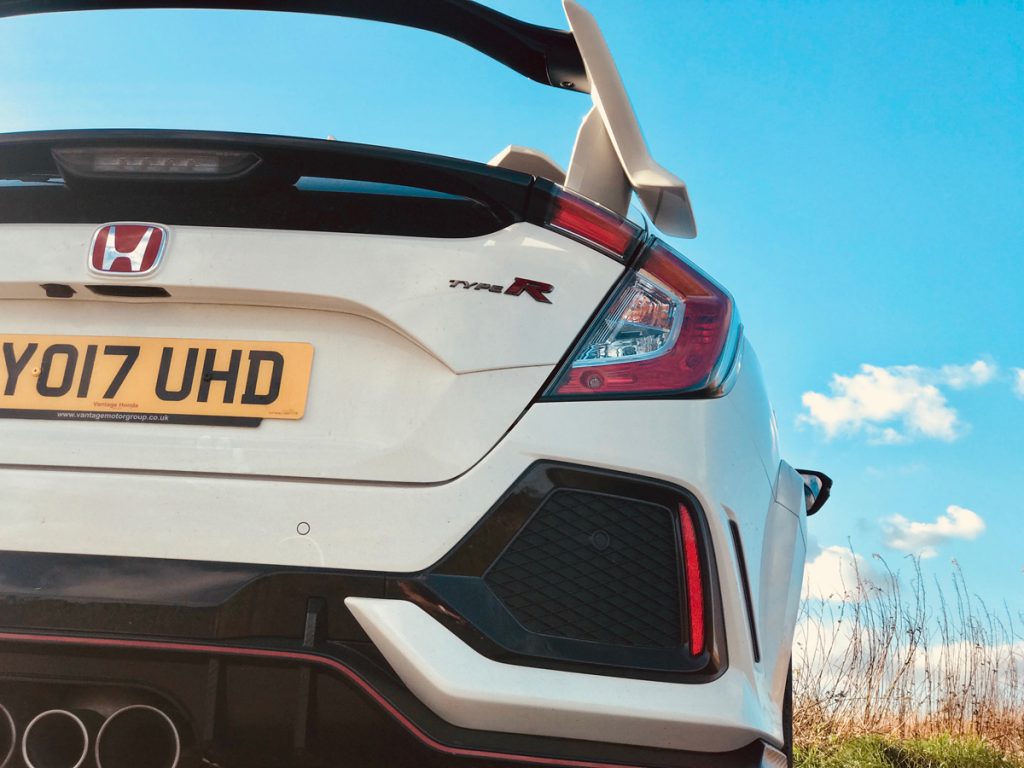 Back of the Type R