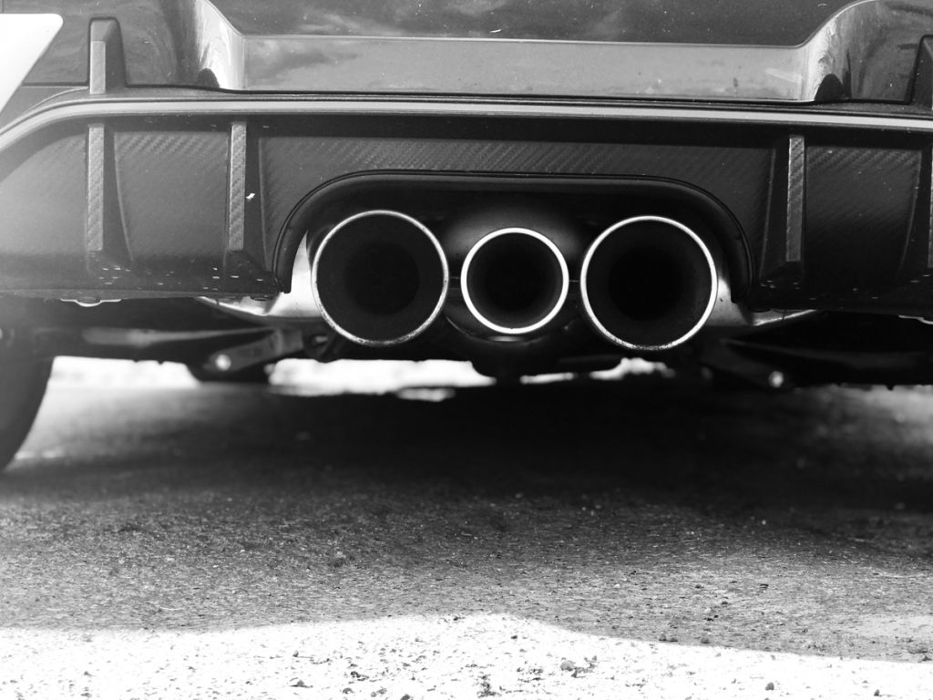Back of Type R