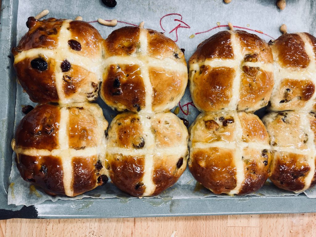 Hot Cross Buns