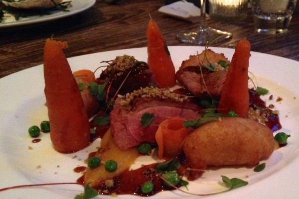 Grassingham Duck at The Blacksmiths Clayworth