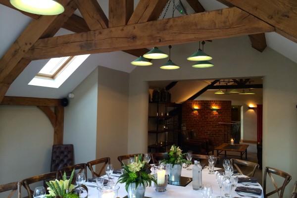 Private Dinning Area at The Blacksmiths Clayworth