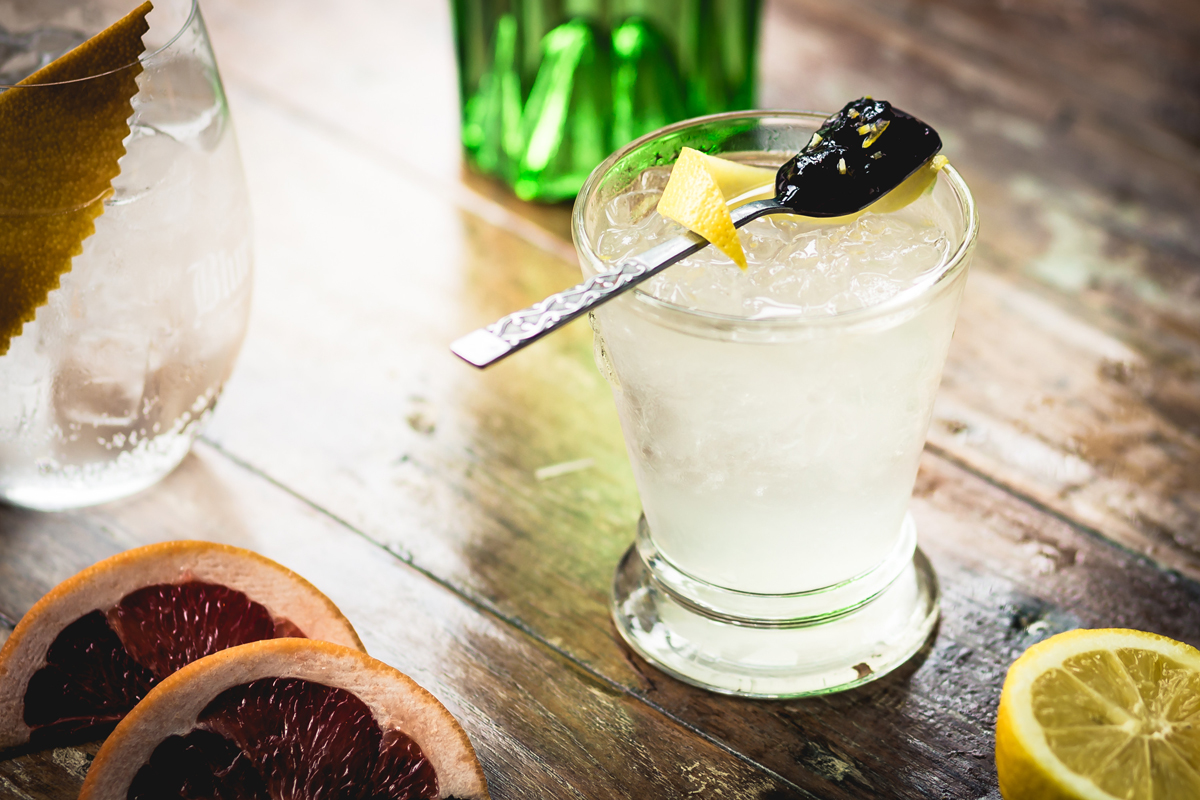 Gin at Hedonist