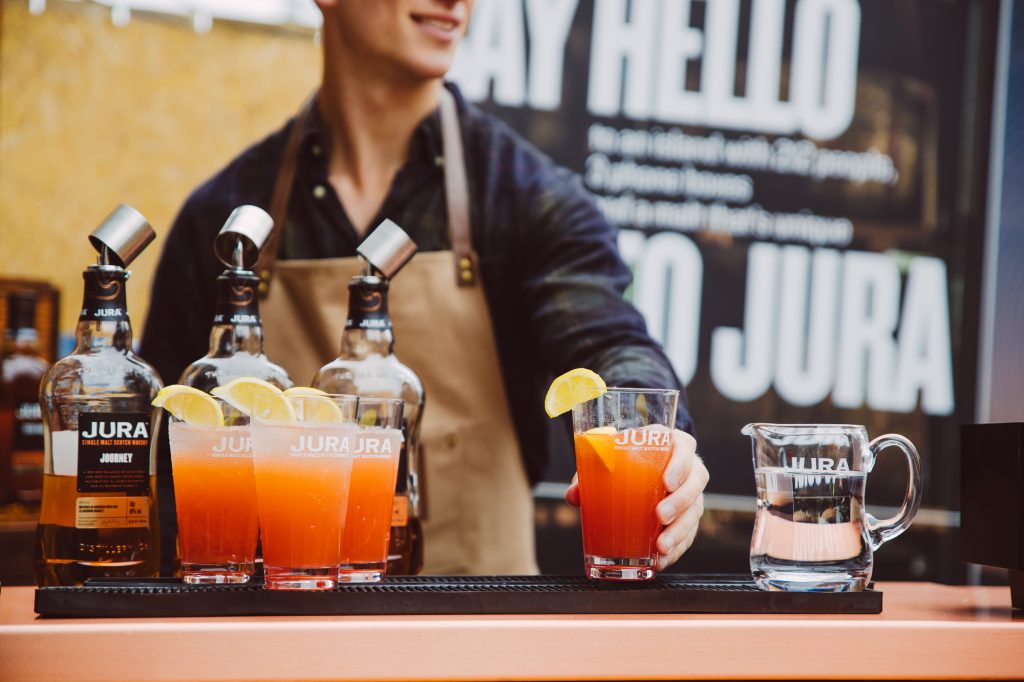 Jura at Chow Down