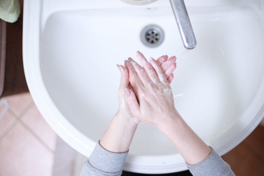 Washing Hands